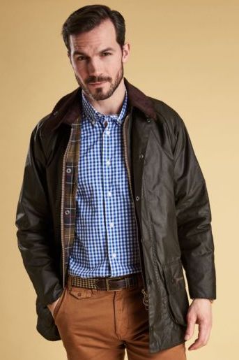 barbour classic wax jacket