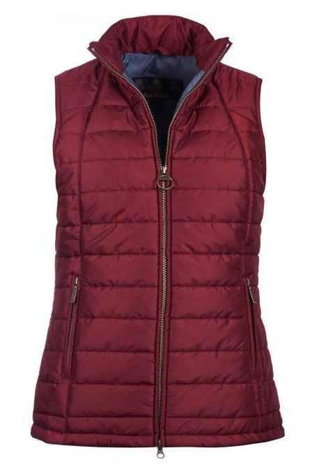 barbour ladies gilet