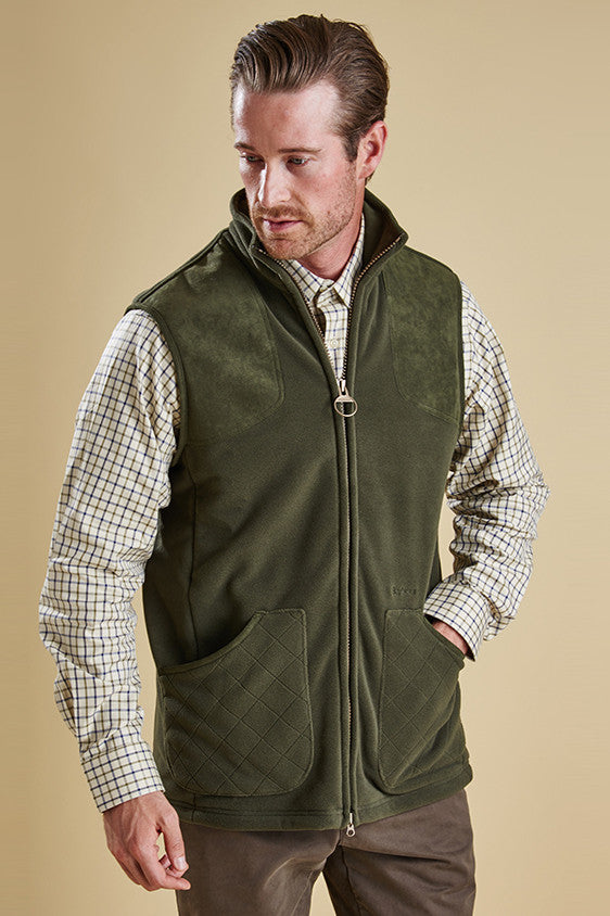 barbour gilet mens