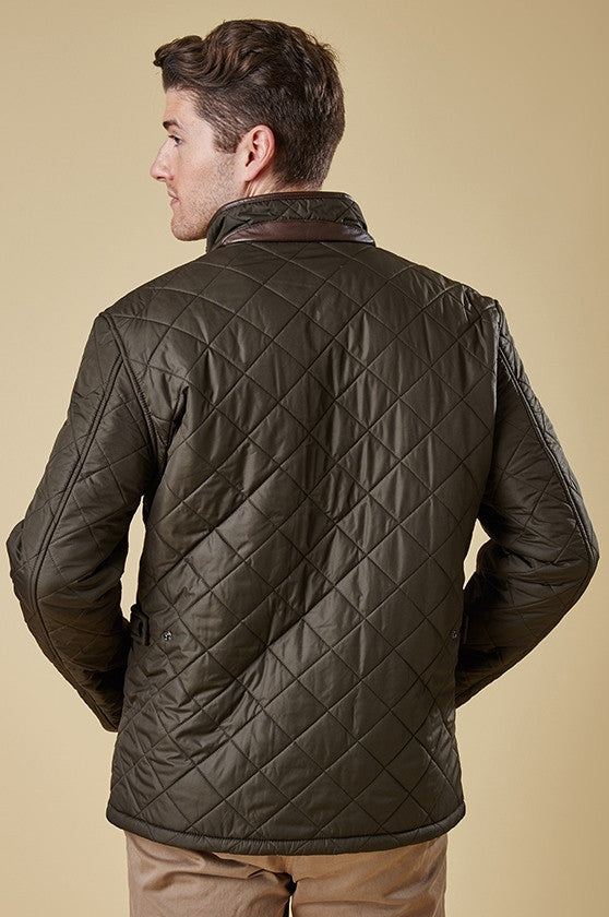 barbour powell polarquilt jacket