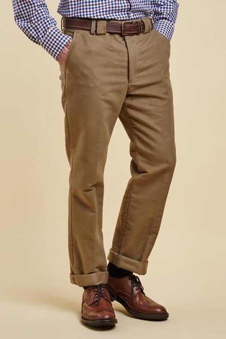 barbour moleskin trousers