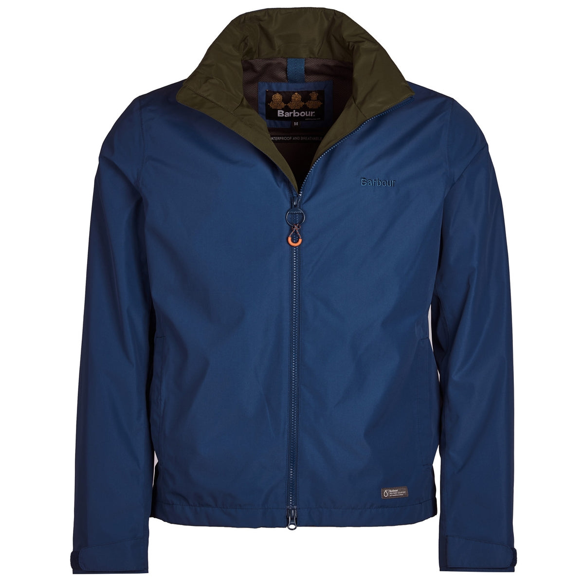 barbour rye waterproof breathable jacket