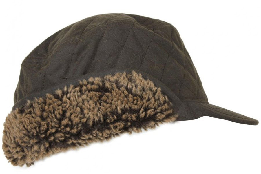 barbour stanhope trapper hat xl