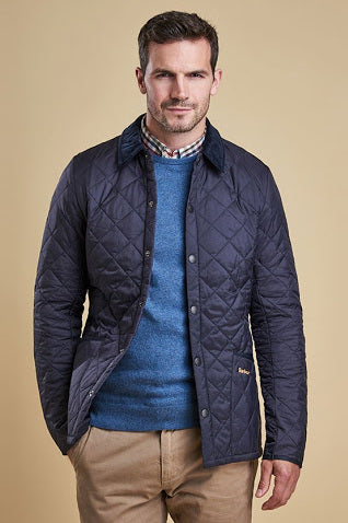 barbour mens quilted jacket