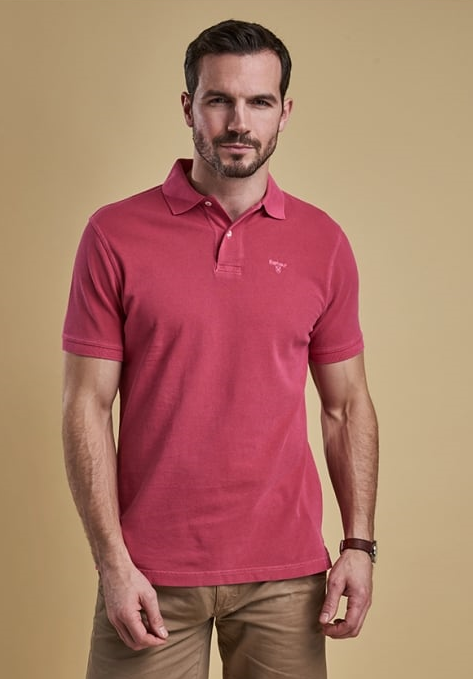 barbour polo shirt