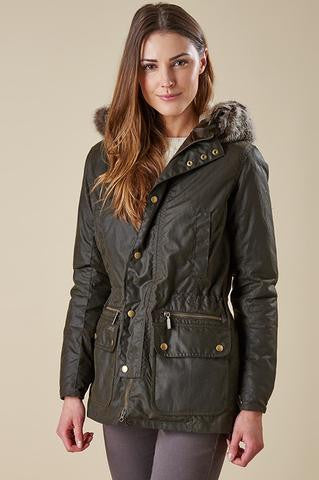 Barbour Dress Muir in Navy LDR0141NY91 at £150 - Smyths Country Sports
