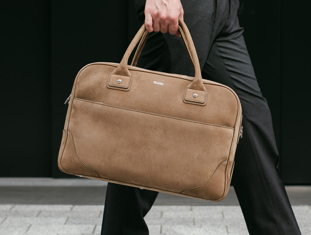 Leather Office Bag, Portfolio Bag, Executive Bag, Satchel Bag