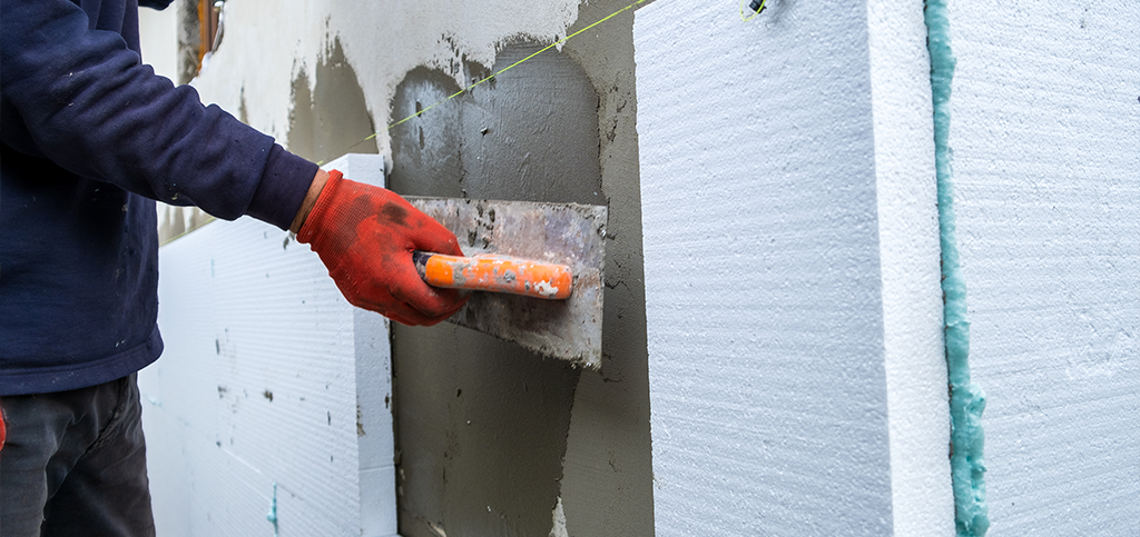 Install Foam Board Insulation