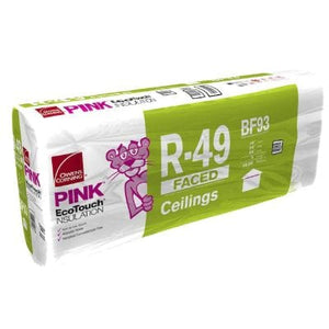 Owens Corning R-19 Faced Fiberglass Roll 23 Wide: Weatherproofing Window  Insulation Kits: : Tools & Home Improvement