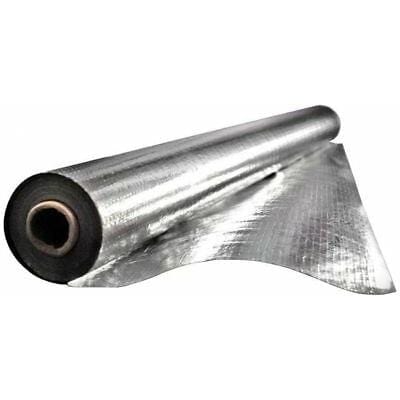 Single-Sided Radiant Barrier Foil + White – BlueTex Insulation