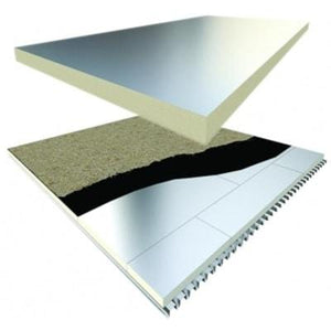 Foam Board Insulation 1 in x 4 ft x 8 ft R-4.4 EPS ProBoard