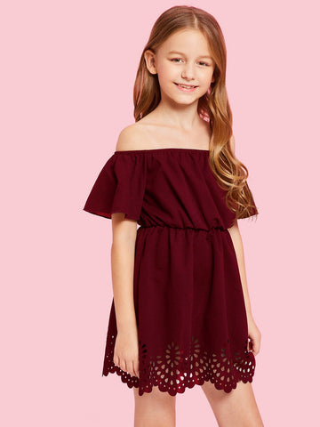 Robe Fille Vetement Enfant 7 A 15 Ans 10