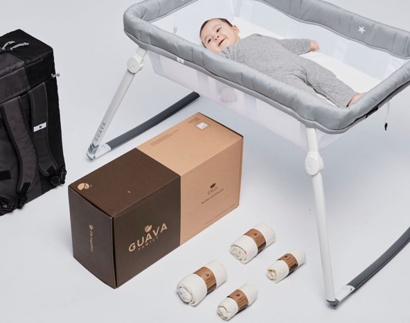 guava baby bed