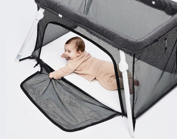 lotus travel crib amazon