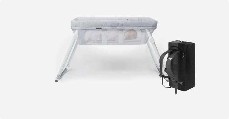 guava lotus portable crib