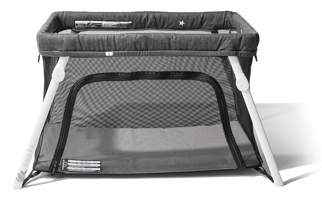 lotus travel crib and portable baby playard