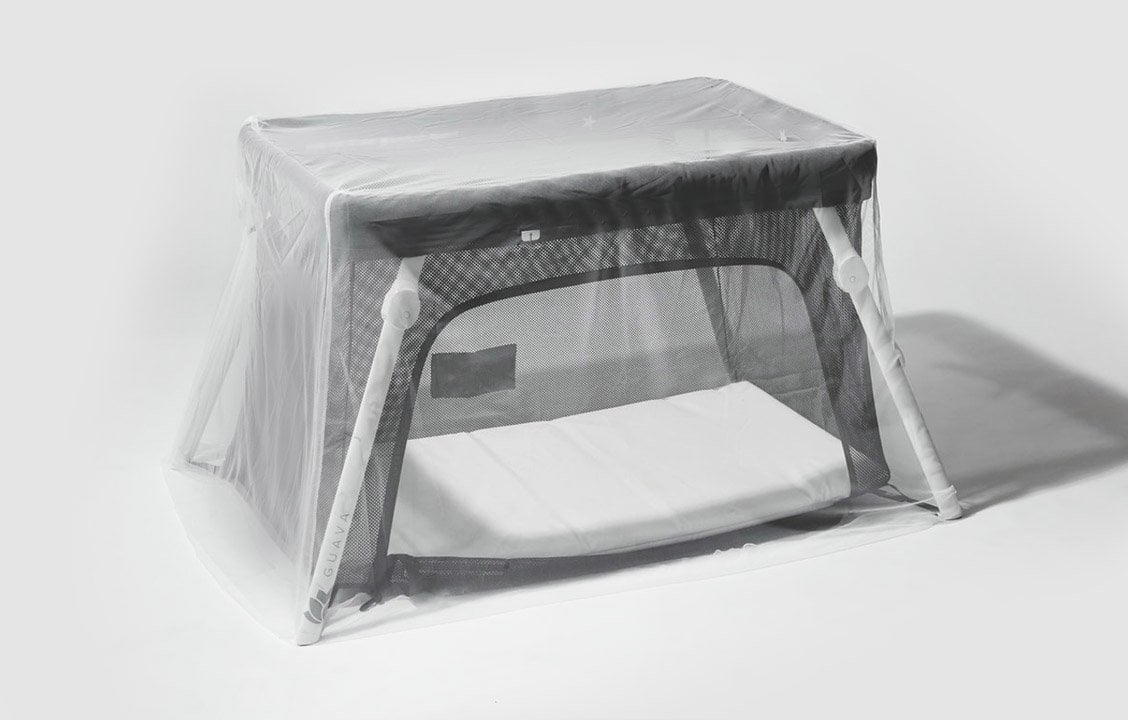 Lotus Crib Mosquito Net: Removable Crib 