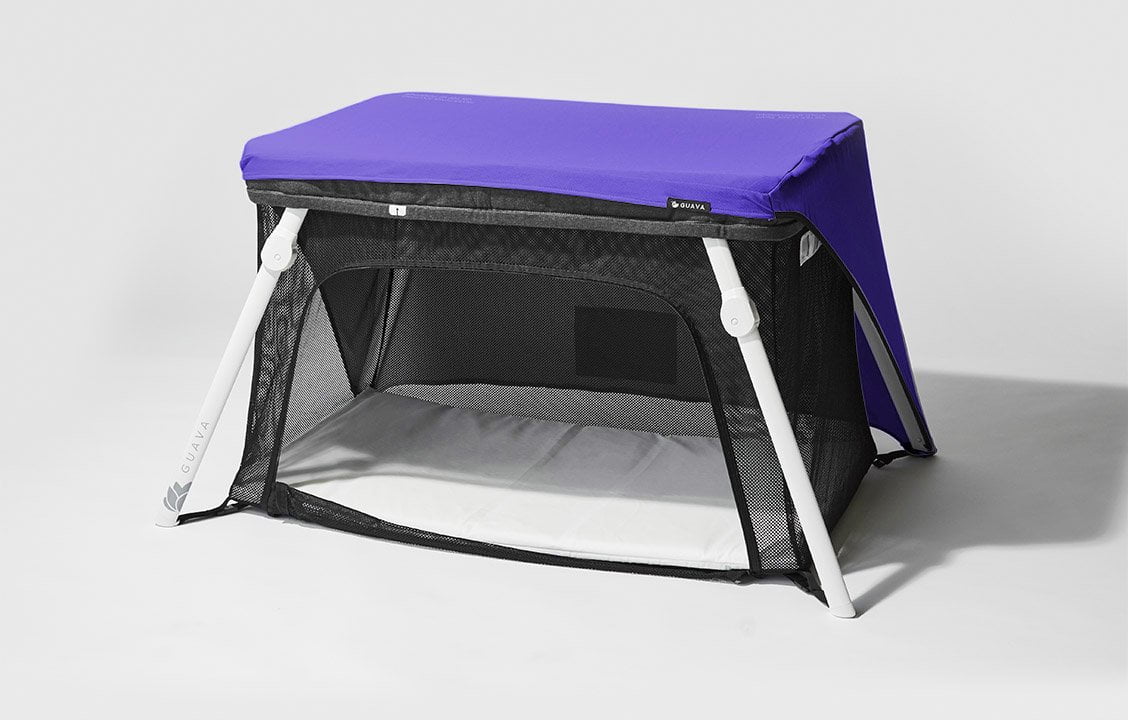 guava lotus portable crib