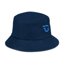 Load image into Gallery viewer, Grimmster Trademark Denim bucket hat