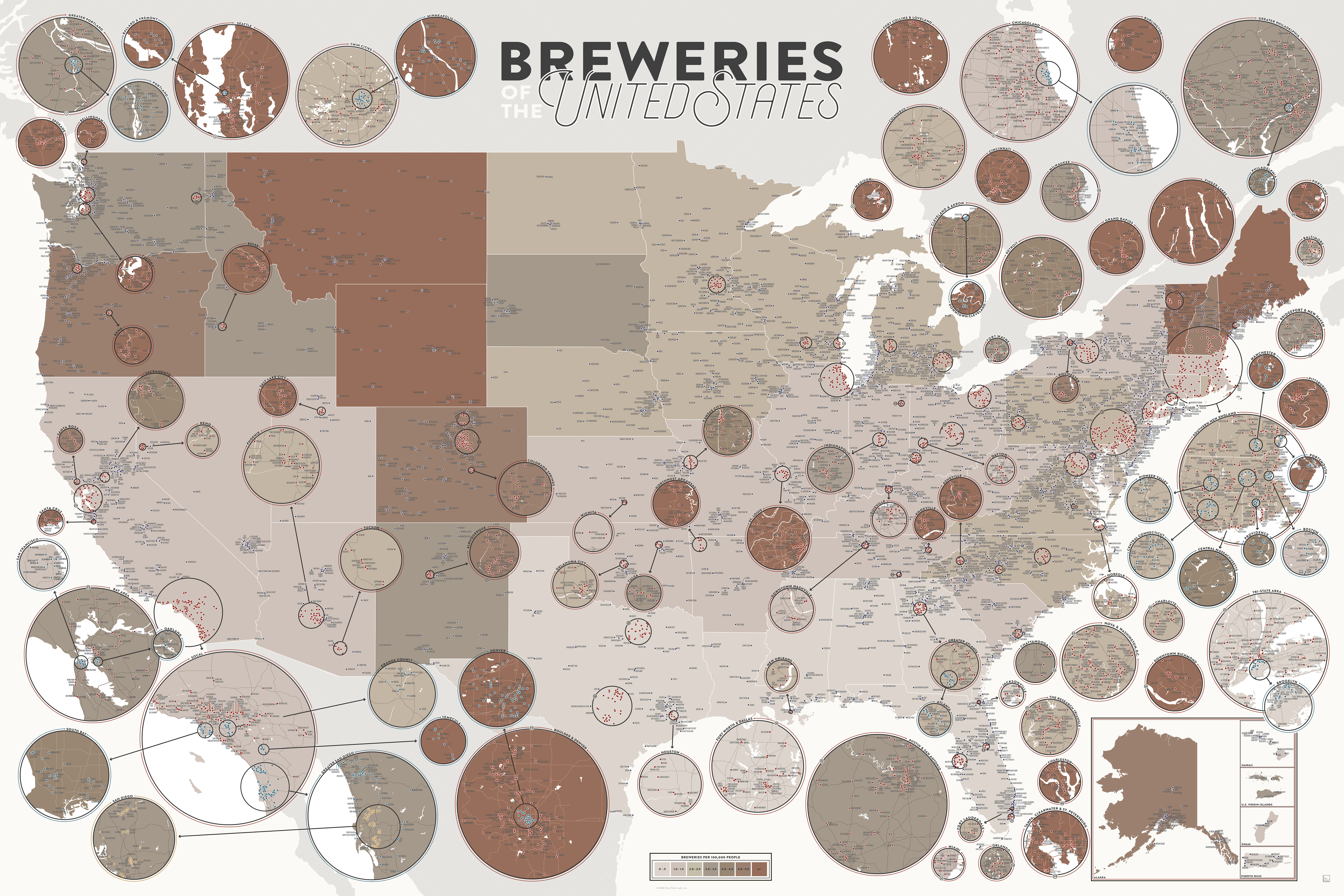 Breweries of the United States