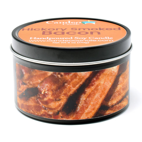 Bacon Scented Candle Tin