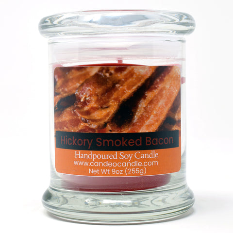 Hickory Smoked Bacon Jar Candle