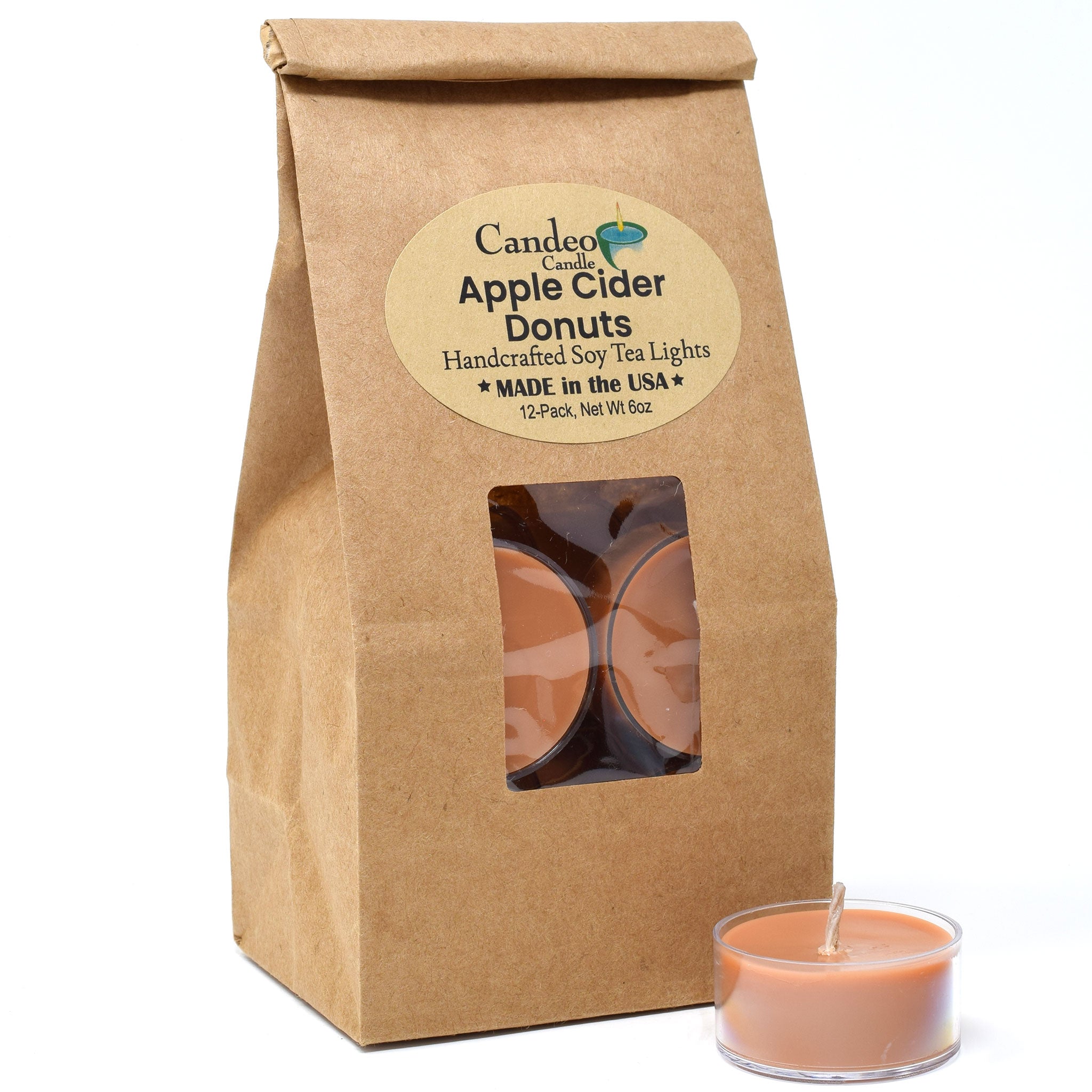 Apple Cider Donuts, Soy Melt Cubes, 2-Pack