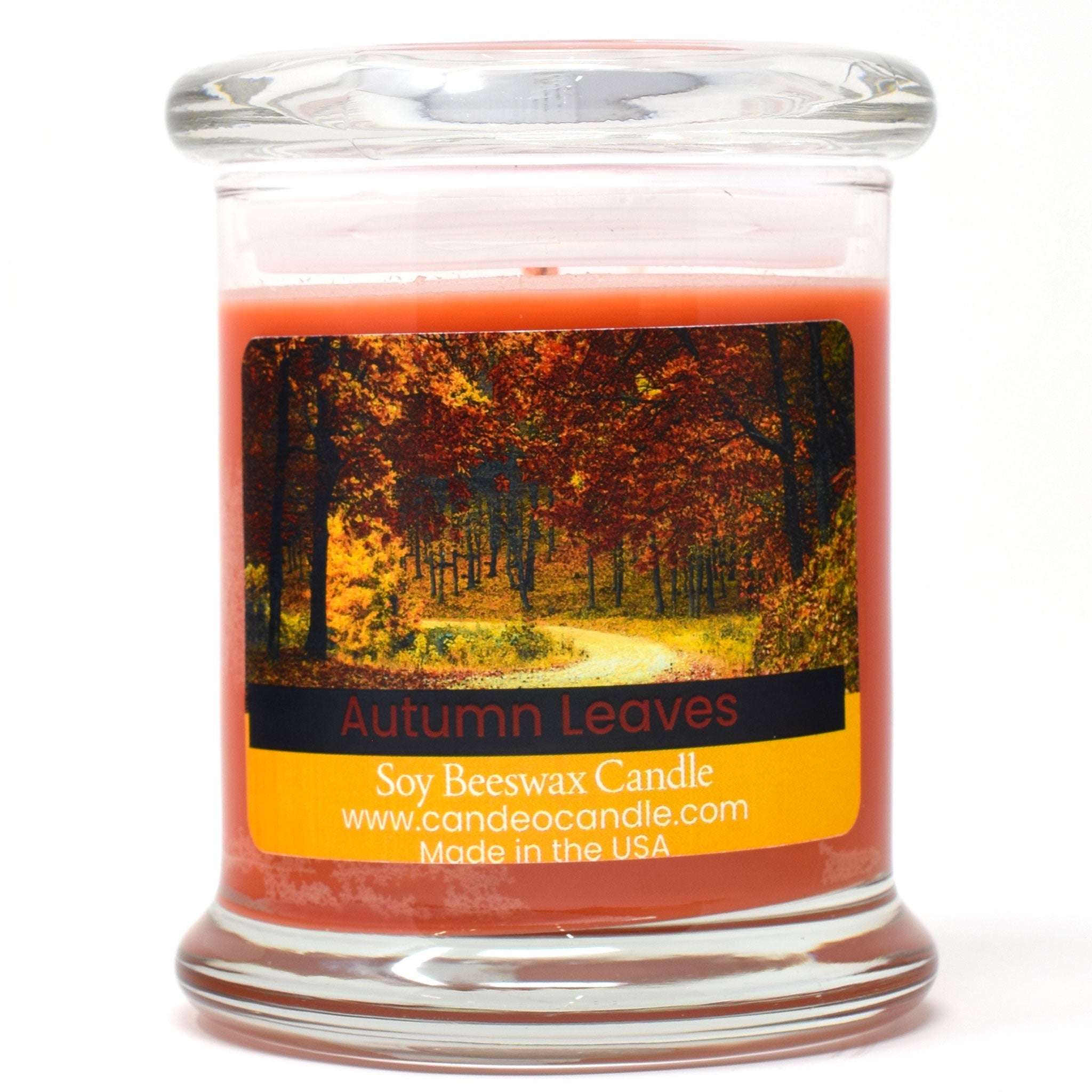 Jar Store 9 oz Amber Glass Candle Jar | 12 Pack