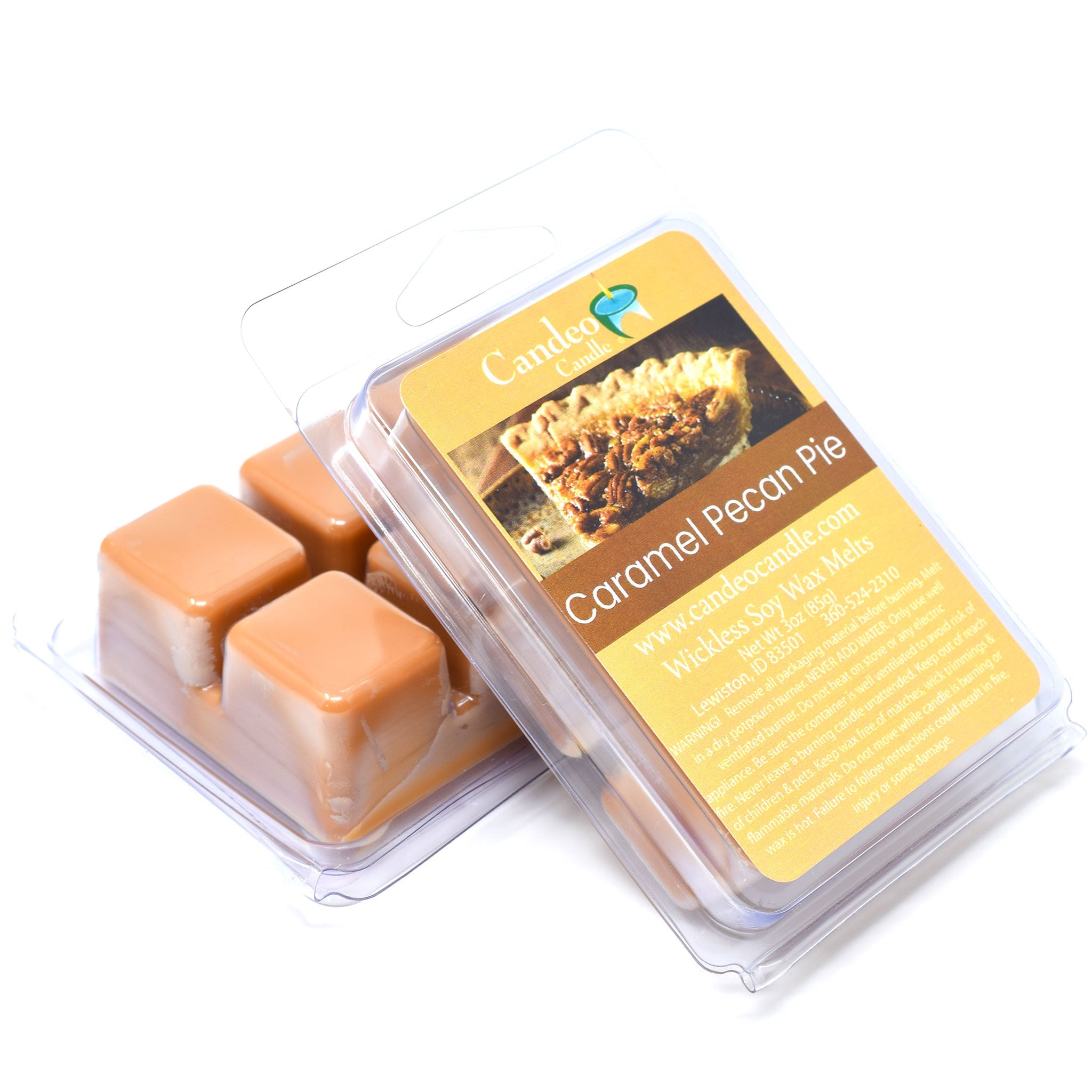 Homemade Apple Pie, Soy Melt Cubes, 2-Pack