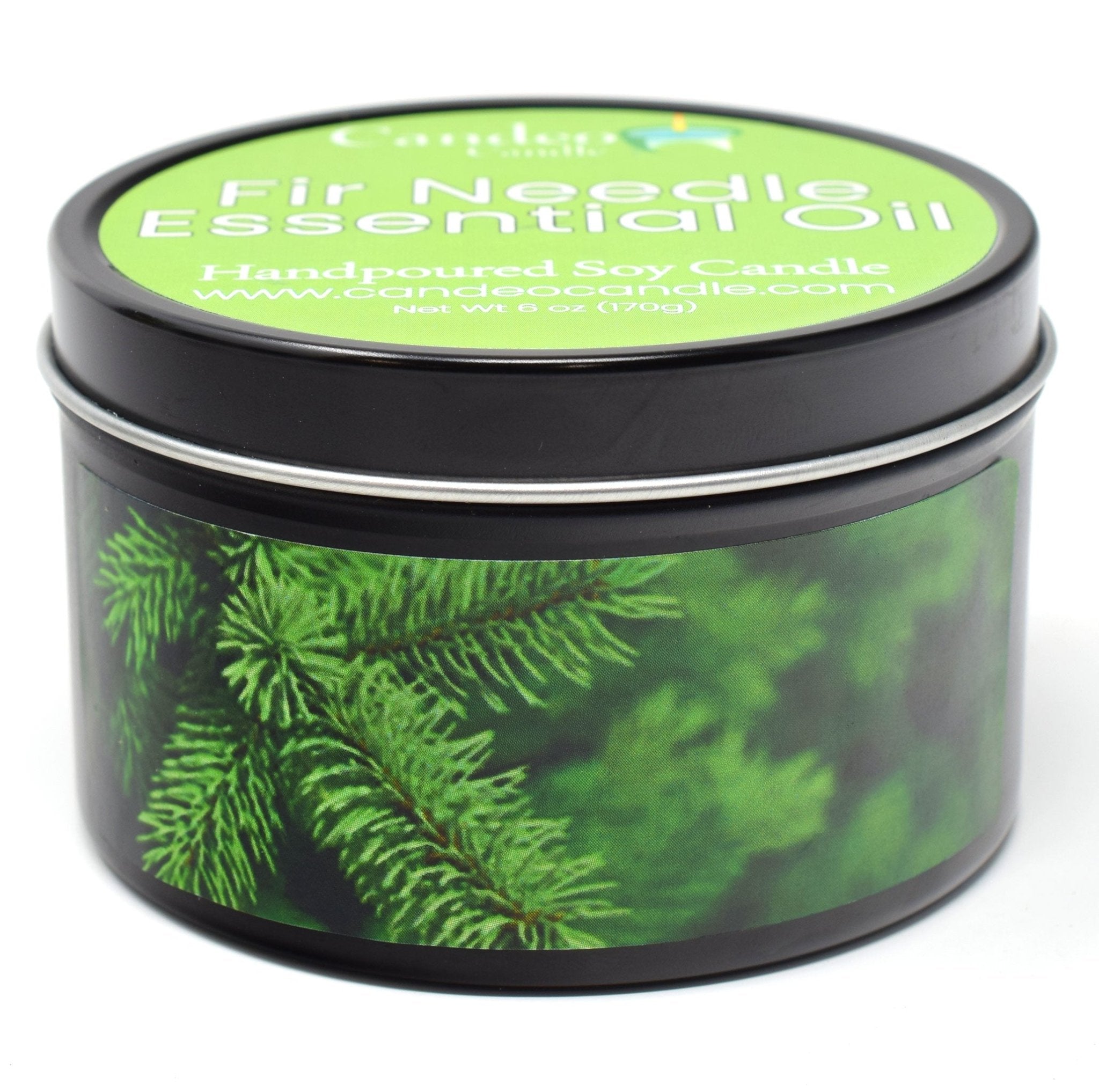 Fraser Fir, 9oz Soy Candle Jar