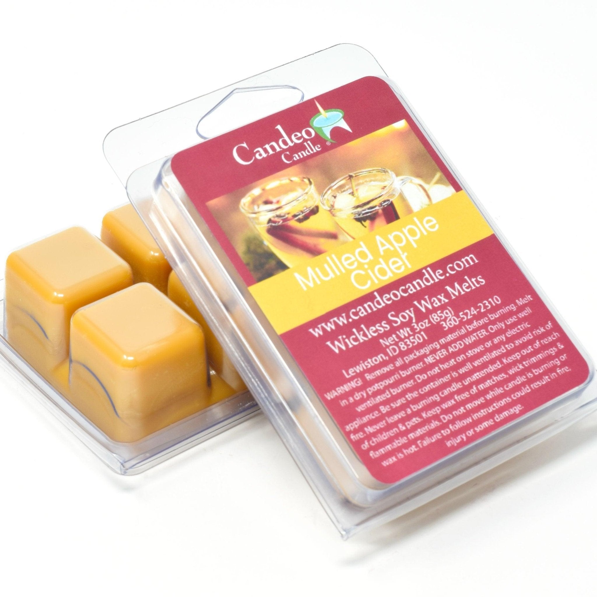 Holly Berry, Soy Melt Cubes, 2-Pack