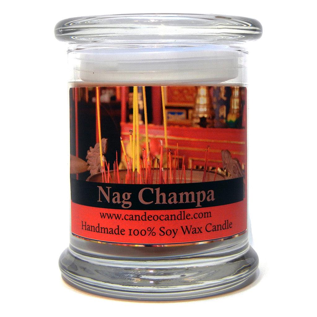 9 Oz Soy Candle Nag Champa – Emily's Candles & Bath