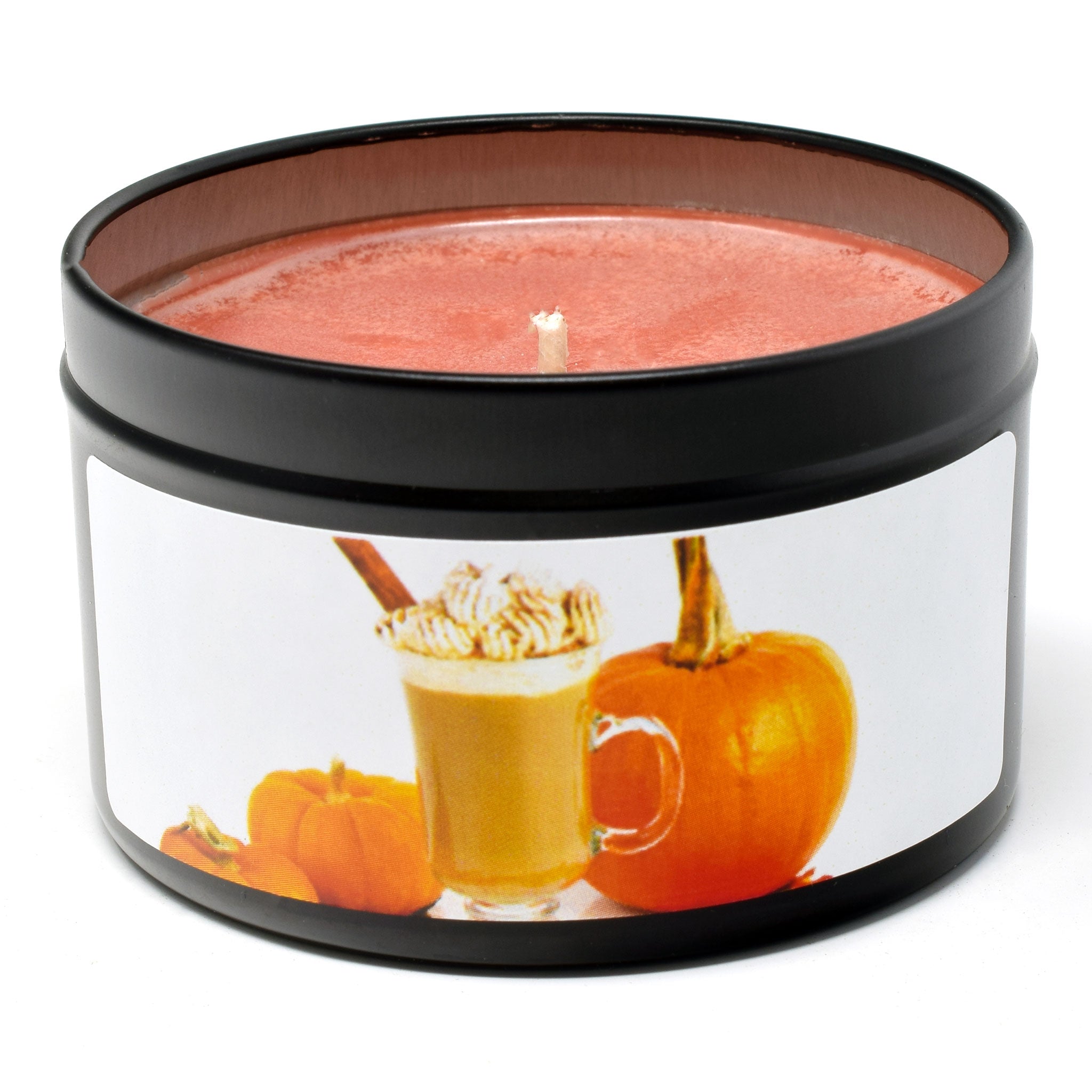 10oz SOY Candle - Pumpkin Pie Martini - Wood Wick - Frosted Glass Cont –  Deconstructed Candles