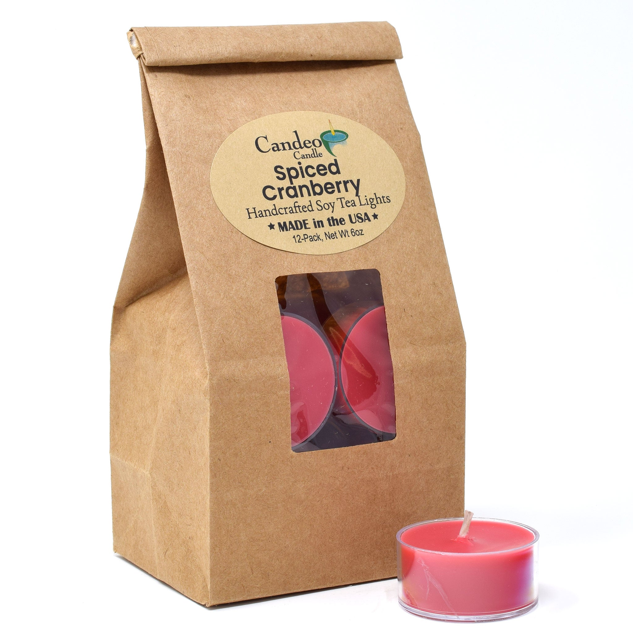 Spiced Cranberry  Soy Wax Melt – Smith and Company