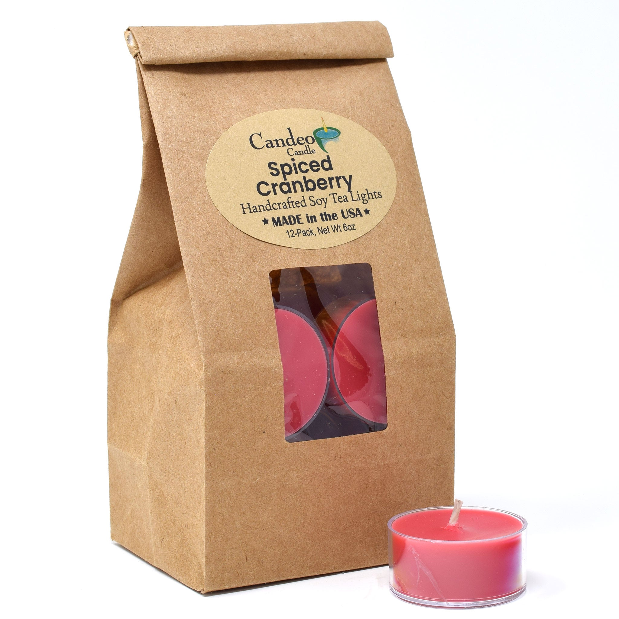 Spiced Cranberry, Soy Melt Cubes, 2-Pack