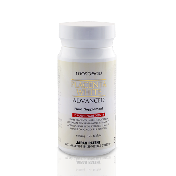 Mosbeau Placenta White Advanced Supplement Skin Whitening