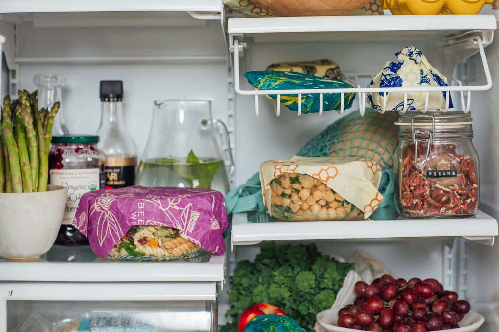 plastic free fridge