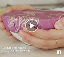 The hive is buzzing thanks to Buzz Feed’s video showcasing Bee’s Wrap!