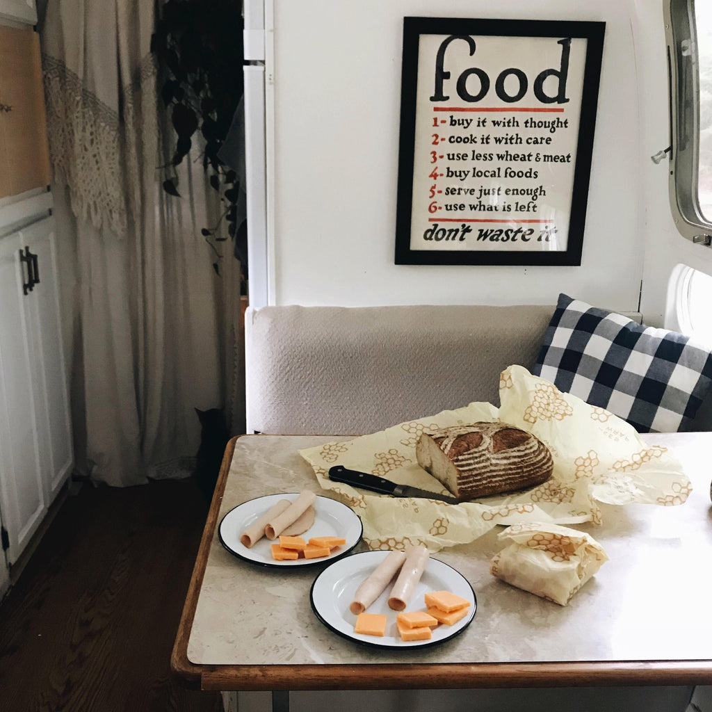 Airstream eating