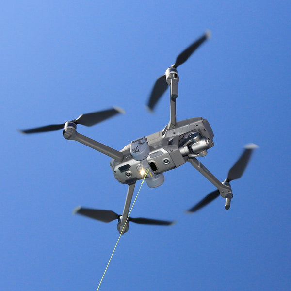 Drone fishing bait release