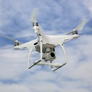 Libération d'appât pour la pêche au drone