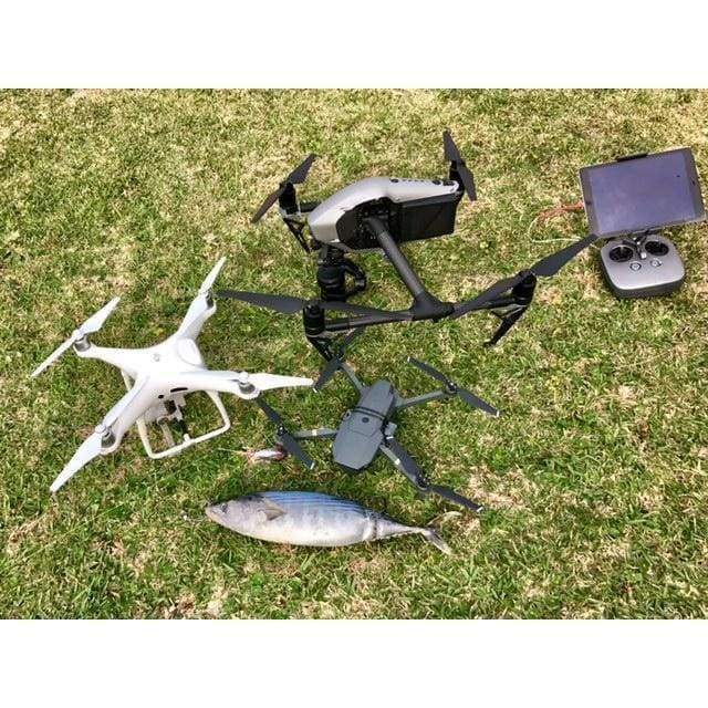 Gannet Inspire 2 - Electronic Release for DJI 2 Drone Fishing Gannet