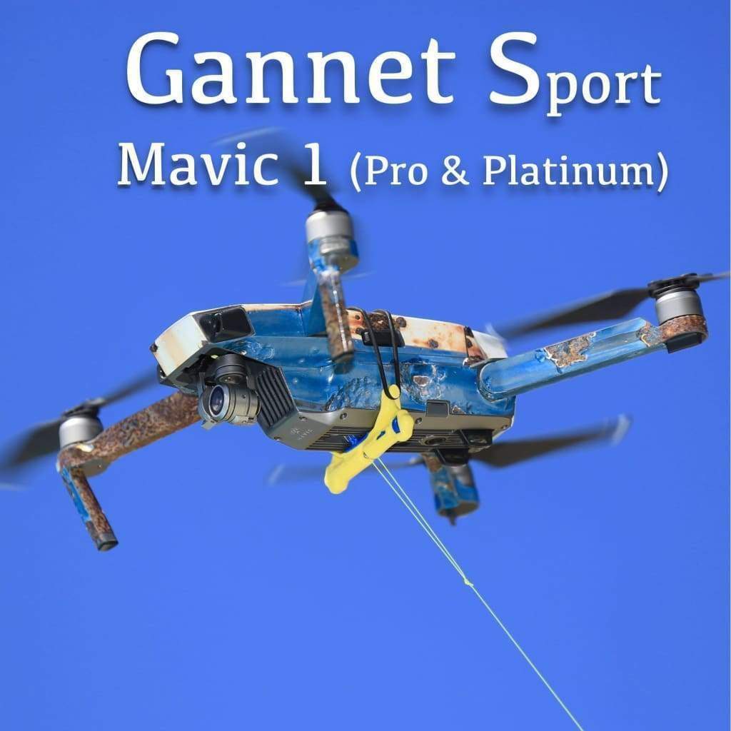 Drone l Gannet fishing bait release - For most drones Drone Fishing - Gannet