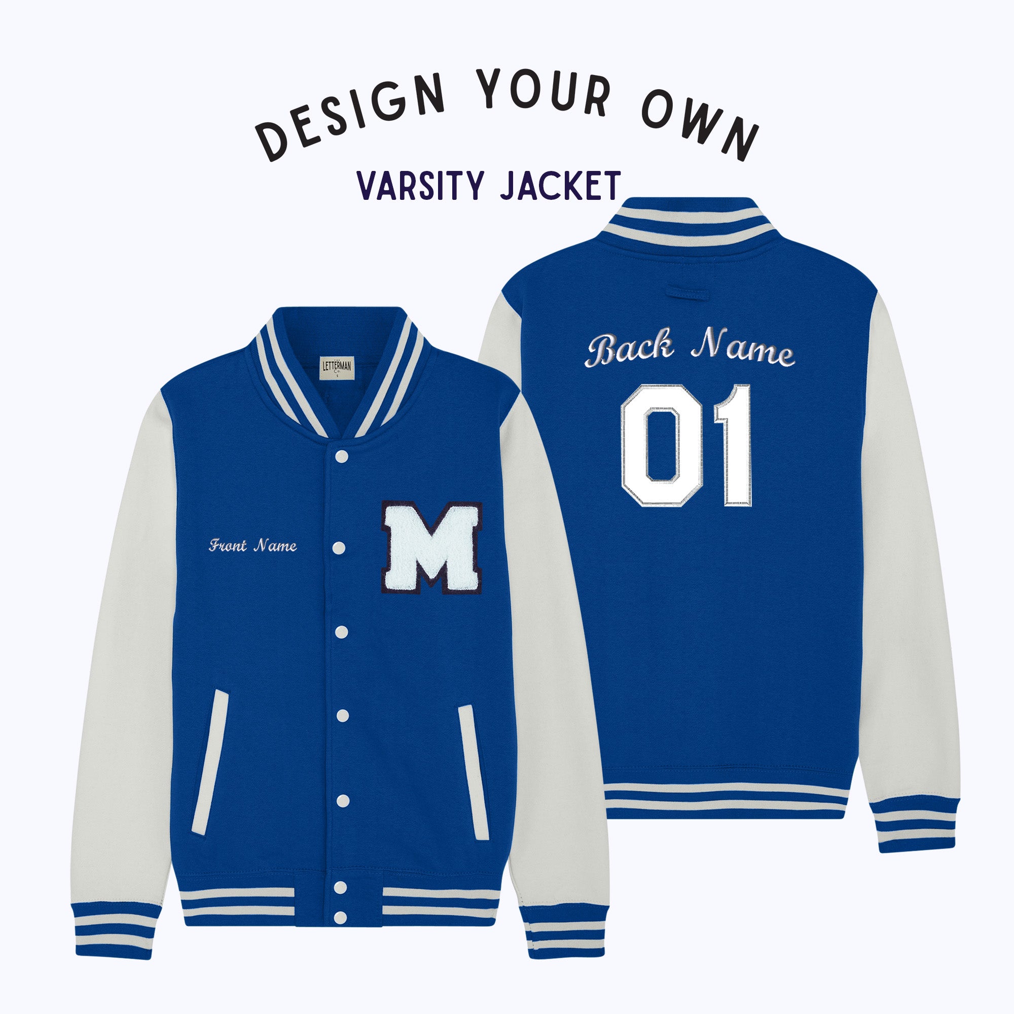 Template varsity jacket vector illustration flat design outline clothing  collection | Jacket drawing, Jacket design, Clothing mockup