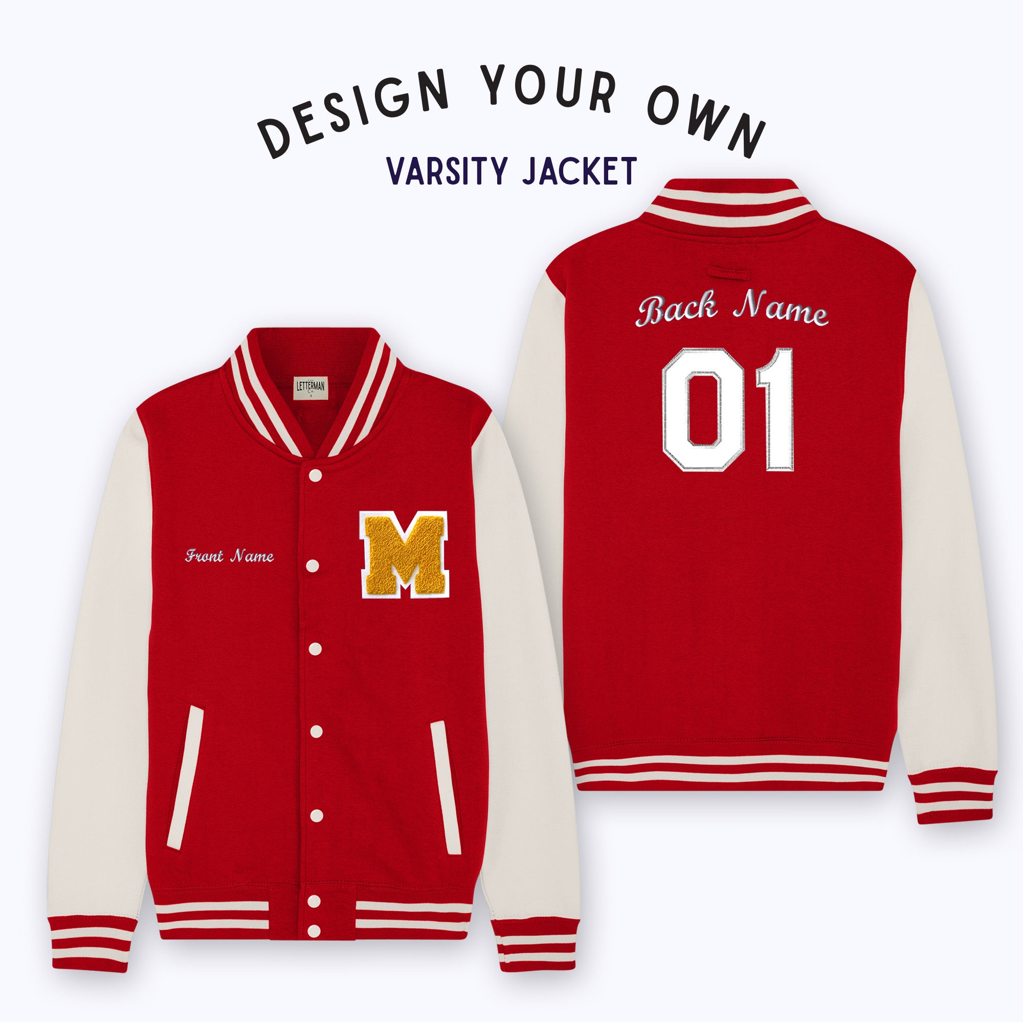 how to make your own letterman jacket