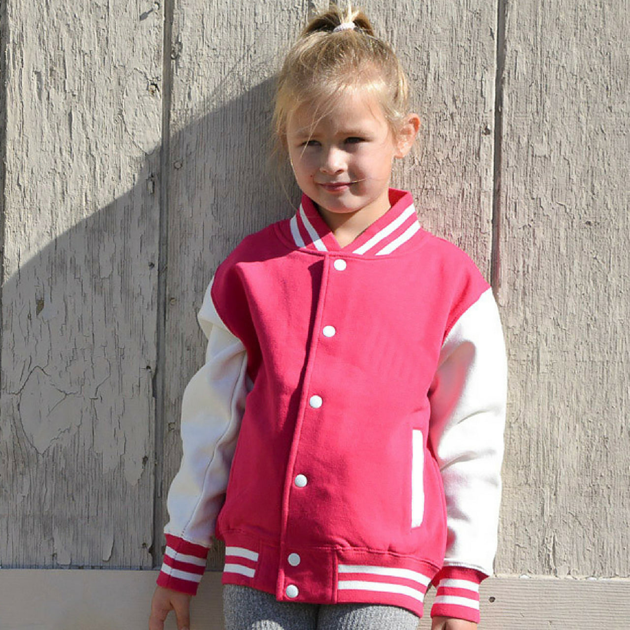 Purple Varsity Jacket – 4 Kids Only