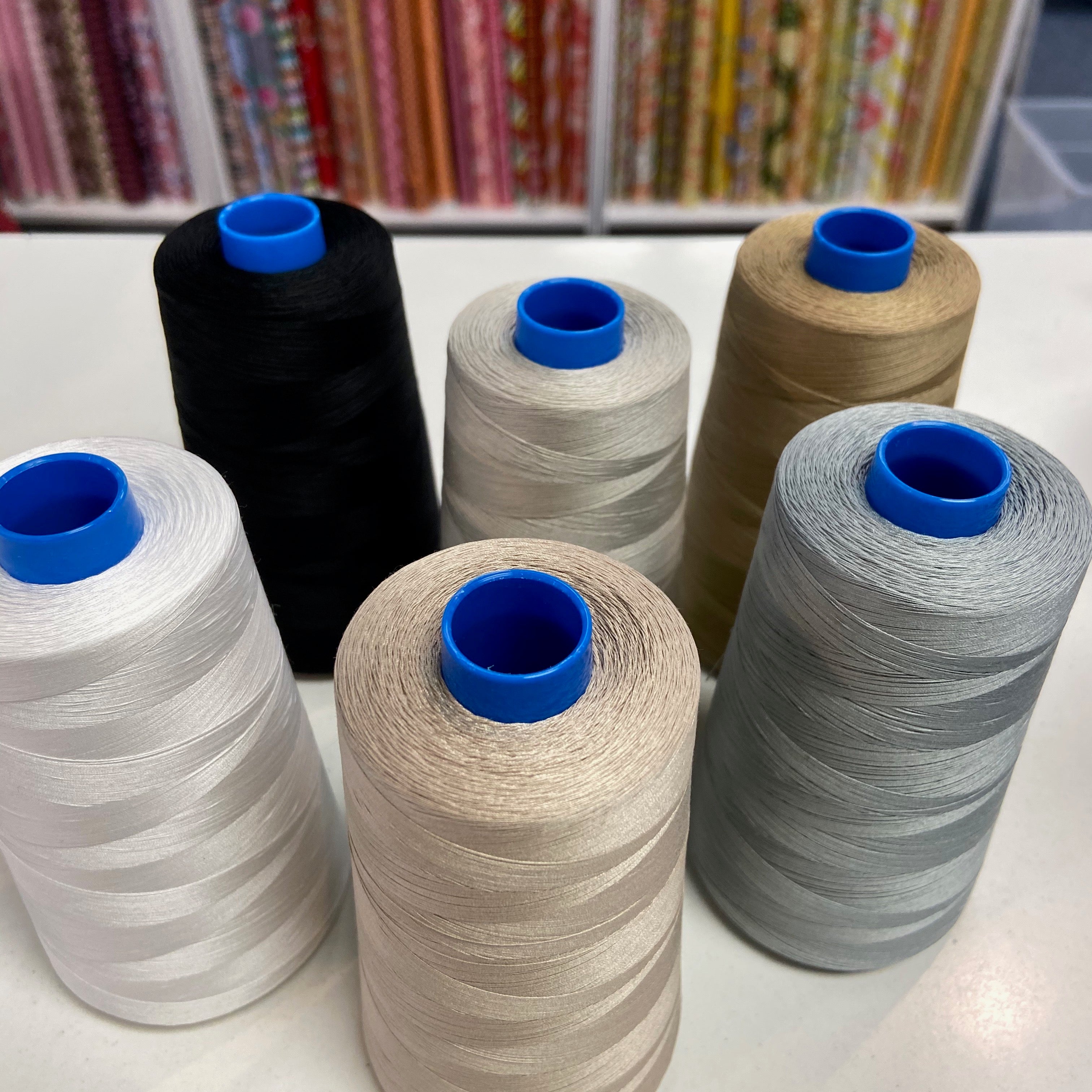 Aurifil Mako 50 wt Cotton Thread - Light Beige (2310) - Bundle of 3 Spools