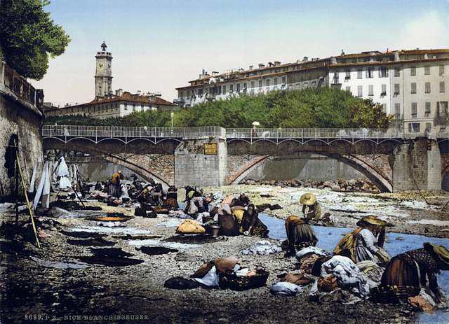 Les bugadieres de Nice