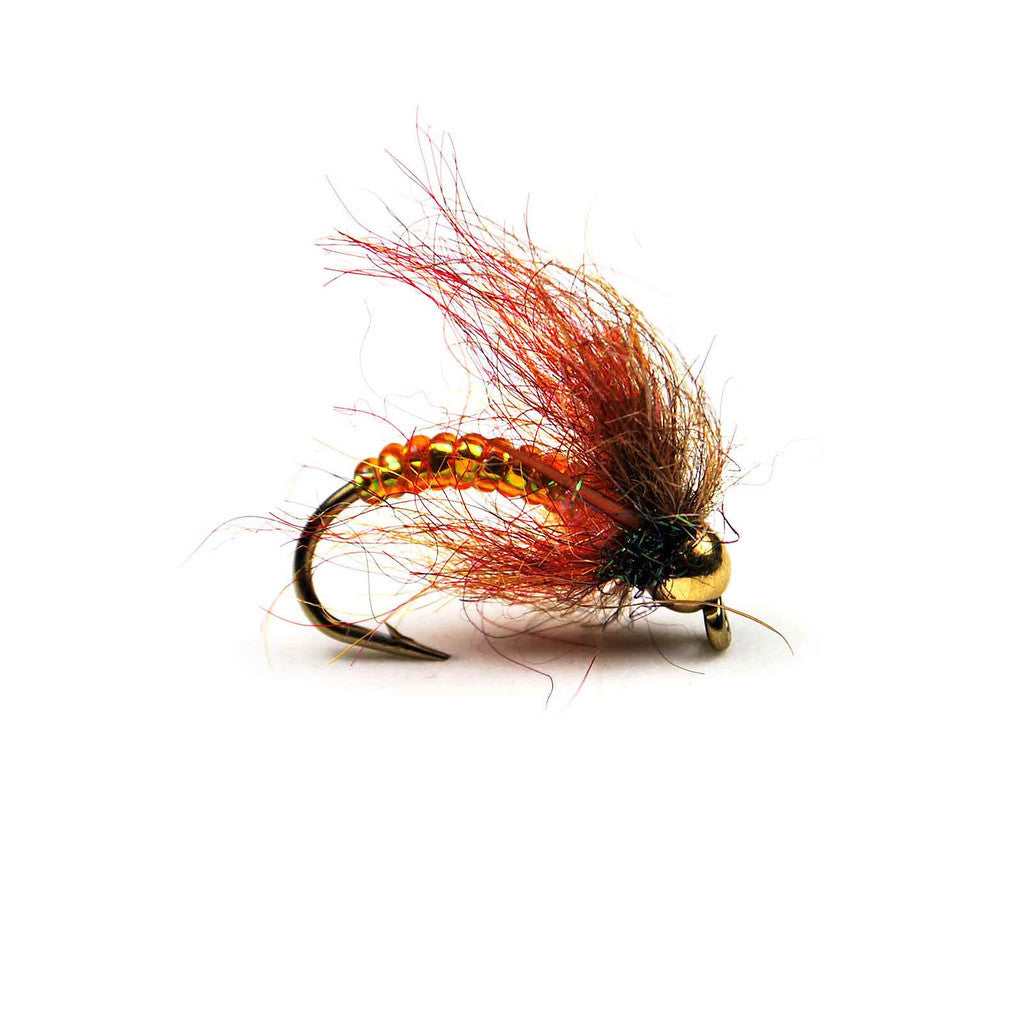 Caddis Larva & Pupa Flies