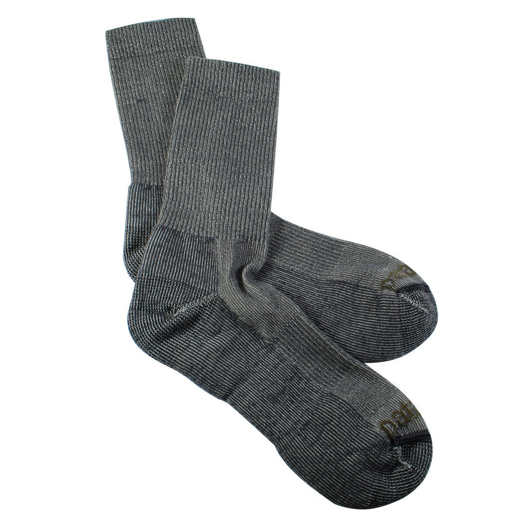 Grey Marl  Mens Finley Organic Cotton Fly Fishing Socks